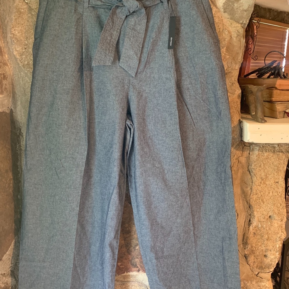 J Brand Wide Leg Trouser Sz 32  NWT JBrand